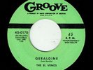 THE EL VENOS * Geraldine * GROOVE * US Doo Wop Rocker * MP3