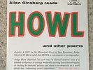 ALLEN GINSBERG  ORIGINAL  FANTASY LP READS HOWL VG+ CONDITION INNER SLEEVE
