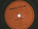 CAJUN COUNTRY 78 - IRY LeJUNE & LOUISIANA PLAYBOYS - HEAR -1949 FOLK STAR 102
