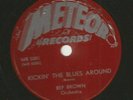 R&B ROCKER INSTROS - BEP BROWN - ROUND HOUSE BOOGIE - HEAR -1953 METEOR 5001