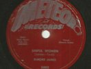 BLUES ROCKERS 78- ELMORE JAMES - SINFUL WOMAN  - HEAR -1953 METEOR 5003