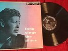 Billie Holiday jazz LP Lady Sings the Blues on Clef