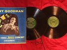 Benny Goodman jazz 2x LP The Famous 1938 Carnegie Hall Jazz Concert on Columbia