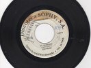 Panama Reggae 45 Duo Veloz - Tu punnony on Discoteca Sophy HEAR