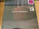LOST IN TRANSLATION Soundtrack Violet LP OST Record Store Day 2019 RSD SEALED