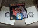 Iron Maiden Purgatory / Maiden Japan 2 LP WITH COUPON IRN 3 IRN 31 IRN 32