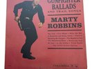 MARTY ROBBINS:Gunfighter Ballads/Trail Songs:Cowboy Country Classics V+ Vinyl LP