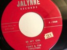 TONY & THE TWILITERS   BE MY GIRL   JALYNNE RECORDS 106   Rare Orig. Doo Wop 45