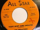 THE VERSATONES   TIGHT SKIRT AND SWEATER   ALL STAR 501   Orig. Doo Wop 45
