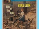 Vera Lynn Autographed Hits Of The Blitz Vinyl Record LP Autohraph Signed