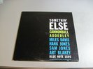 Cannonball Adderley- Somethin' Else- LP 1958 Blue Note BLP 1595 Mono