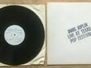 Very Rare Janis Joplin - Live At Texas Pop Festival Record Vinyl LP  -VG+ Tested