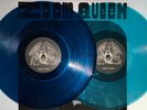 QUEEN, ZOOM (LIVE IN OSAKA 1976) BLUE COLORED VINYL, 2 LP, NEW, JAPANESE