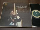 Nathan Milstein Beethoven Kreutzer Balsam PAO 8430 Gatefold EX disc LP