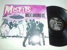 MISFITS - Walk among us Black Label Ruby rec.EX 32, 1982 made in Italy