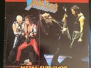 Judas Priest ?, Metal Survivor,Rare  Original  2 lps,1984