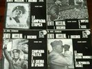 LE VOCI STORICHE   BENITO MUSSOLINI  4 VOLUME SET  I DISCORSI  SPEECHES VG+ WWII