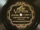 JAZZ BENNIE MOTEN'S KANSAS CITY ORCH Now Goofy Dust/KC Squabble VICTOR 38091