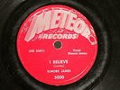 50'S BLUES ELMORE JAMES I Believe / I Held My Baby Last Night METEOR 5000