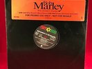 Bob Marley & The Wailers Why Should I Exodus 1992 GB Promo Vinyle 30.5cm Une