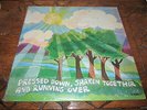PRESSED DOWN SHAKEN TOGETHER AND RUNNING OVER s/t LP ALMOND TREE xtian folk VG++
