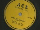 COUNTRY MOVER 78 - HOBO JACK -  SHE'S MY SUGAR -- HEAR -1958 ACE 3