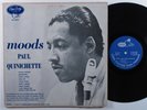 PAUL QUINICHETTE Moods EMARCY LP mono blue back cover