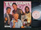 TV GIANTS comp LP Knight Rider/Mash/Taxi/Star Trek/ The A Team *SIGNED by Mr.T*