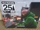 MR. SCRUFF - MR. SCRUFF: DJ KICKS  K7 VINYL LP