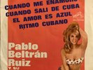 Hear Pablo Beltran Ruiz Latin Orchestra Cuando Me Enamoro EP 45rpm Cuban Sexy