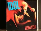 BILLY IDOL LP REBEL YELL US 1983 PRESSING FV41450 NEAR MINT