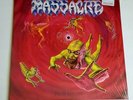 MASSACRE FROM BEYOND LP *RARE* CLEAR YELLOW VINYL EARACHE PRESS 2014 IN SHRINK