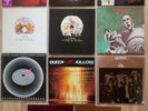 QUEEN  Vinyl Package  original UK Japan Press colour vinyl hyper rare items