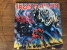 Iron Maiden Number Of The Beast Original Vinyl Pressing
