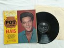 Elvis LP Pot Luck RD-27265 UK 1962 1st issue rigid black RCA Longplay