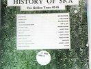 Various - History Of Ska Vol. 1 - The Golden Years 60-65 / VG / LP, Comp, RP