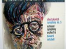 Shostakovich Symphony No. 5 Mitchell RCA LIVING STEREO LSC-2261 ED 1 LP