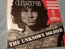THE DOORS THE UNKNOWN SOLDIER 12 inch single from KZEW the ZOO PROMO RARE LP 