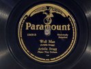78 RPM -- Ardelle Bragg (Tiny Parham, piano), Paramount 12458, EE+ Blues - Jazz