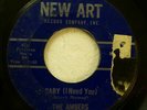 AMBERS northern soul 45 Baby/Blue Birds NEW ART mg1498