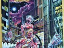 IRON MAIDEN - SOMWHERE IN TIME GENUINE SIGNED RECORD ALBUM WITH PICTURE PROOF