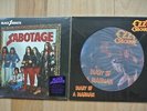 BLACK SABBATH Sabotage 180gVinyl LP + OZZY OSBOURNE Diary Of A Madam PictureDisc