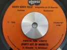 GRUPO GENTE FELIZ fiesta sin limite OBSCURE GARAGE REVIVAL PERU listen B-52s '83