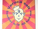 Veruca Salt-Seether 7” Orange Vinyl B/W All Hail Me Graded VG+