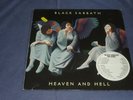 Black Sabbath - Heaven and Hell - Vertigo 6302017 Germany 1980 - EX
