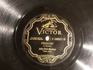 HOT JAZZ JELLY ROLL MORTON Victor 38527 Freakish/Seattle Hunch  V+