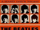 THE BEATLES A Hard Day's Night 2 EP Vinyl 7 Inch Parlophone EX Solid Centre Rock