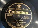 COUNTRY BURNETT& RUTHERFORD Columbia 15122 LOST JOHN (incredible hot) E+++