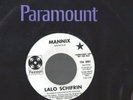 LALO SCHIFRIN Mannix / End Game 45 RECORD EXCELLENT DJ PROMO SOUL FUNK