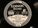EDISON 52070 DON VOORHEES Show Me That Kind Of A Girl/Two Little Pretty Birds E+